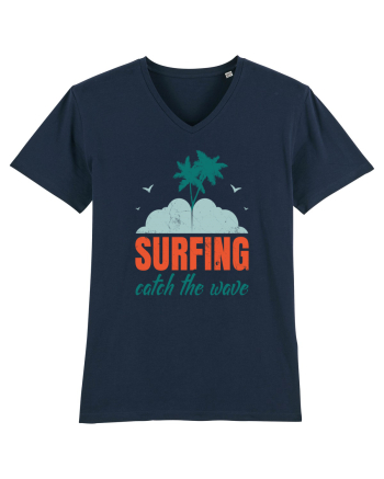 Surfing Catch The Wave French Navy