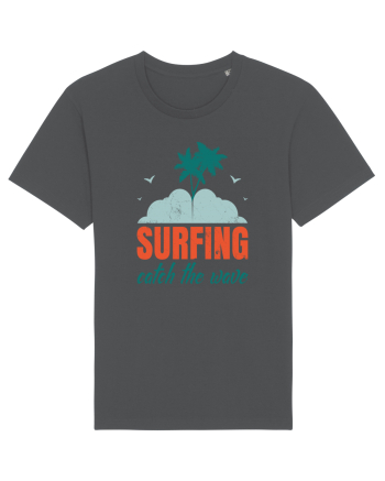 Surfing Catch The Wave Anthracite