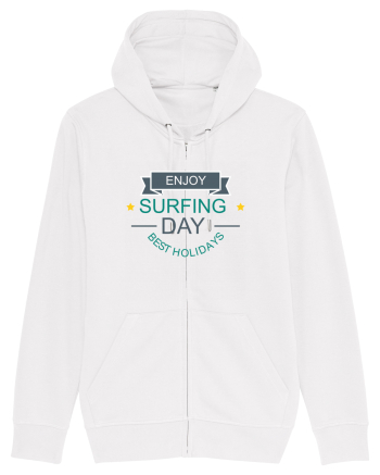 Surfing Day White