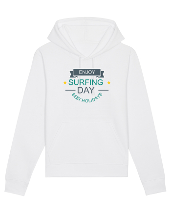 Surfing Day White