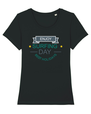 Surfing Day Black