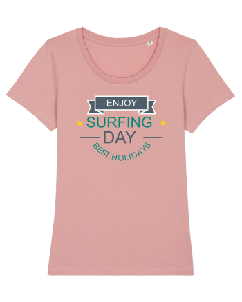 Surfing Day Canyon Pink