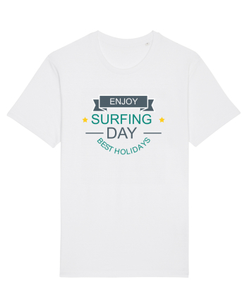 Surfing Day White