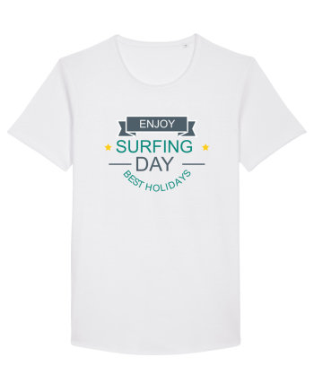 Surfing Day White