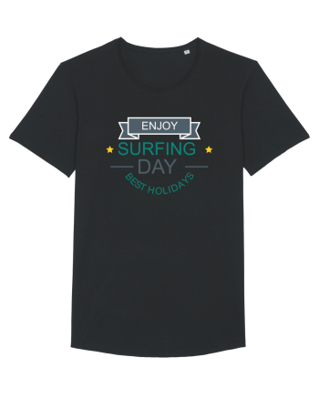 Surfing Day Black