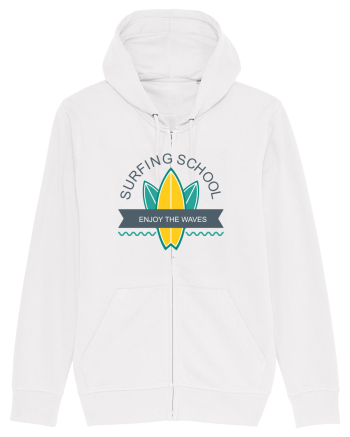 Surfing School White