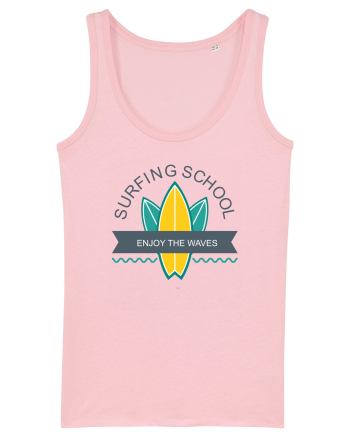 Surfing School Cotton Pink