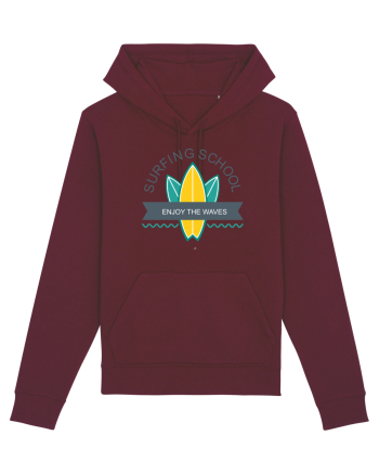 Surfing School Burgundy