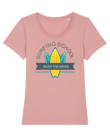 Surfing School Canyon Pink