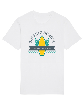Surfing School White