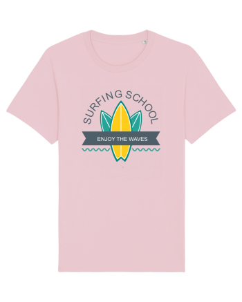Surfing School Cotton Pink