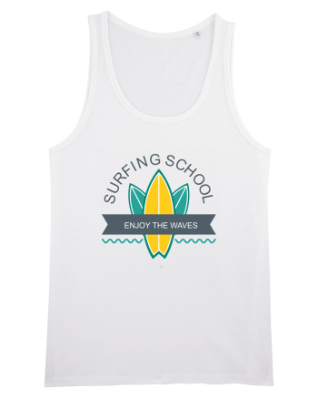 Surfing School White