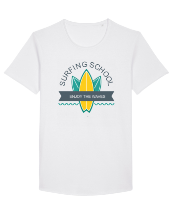 Surfing School White