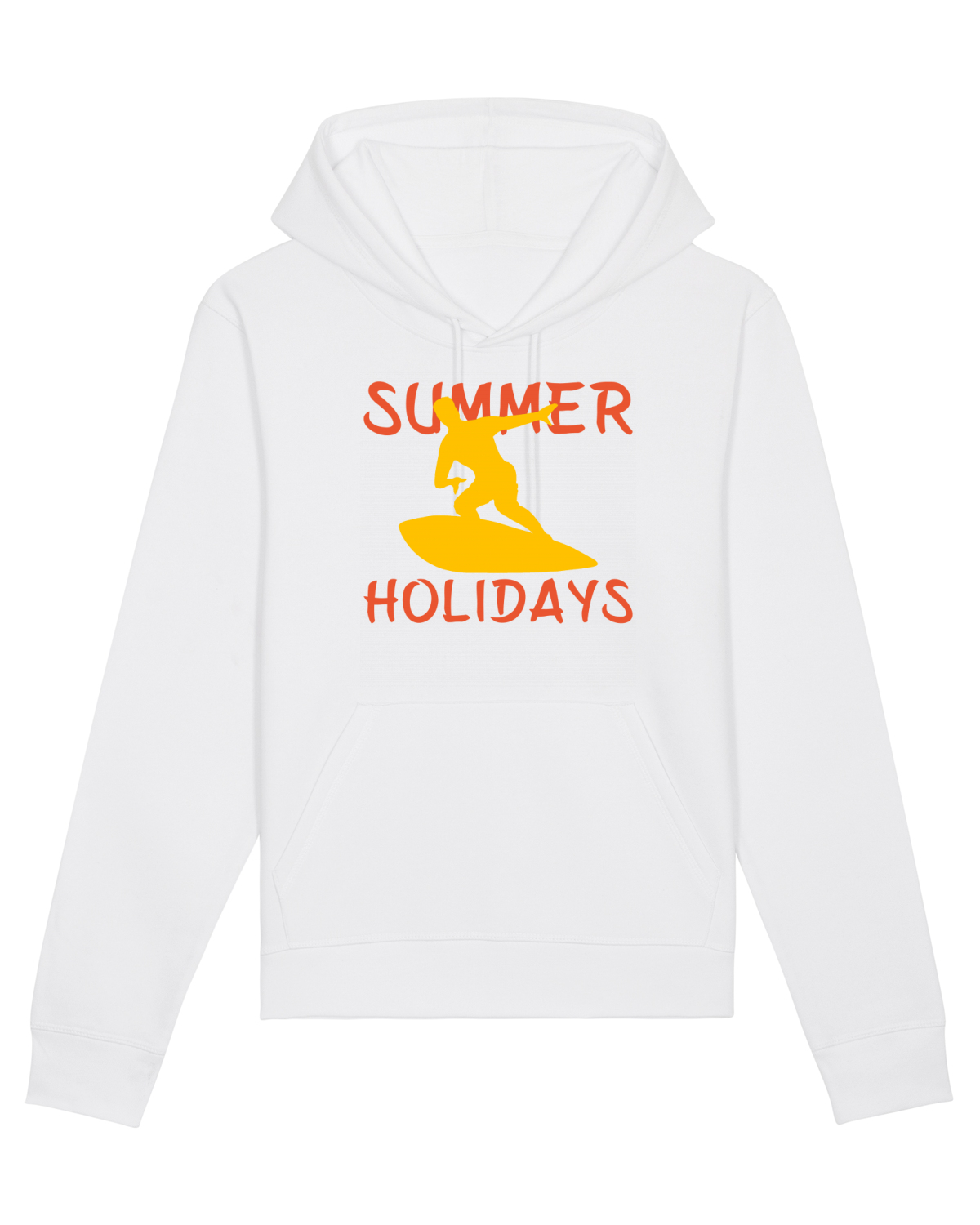 Hanorac Unisex Drummer White