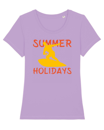 Surfing Summer Holidays Lavender Dawn