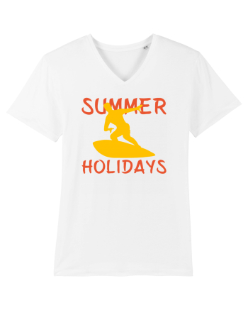 Surfing Summer Holidays White