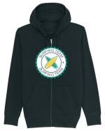 Surfing Team Hanorac cu fermoar Unisex Connector