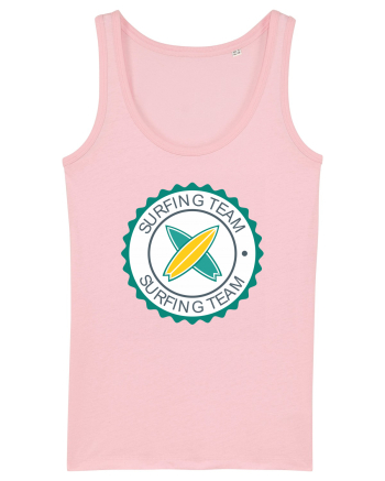 Surfing Team Cotton Pink