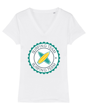 Surfing Team White