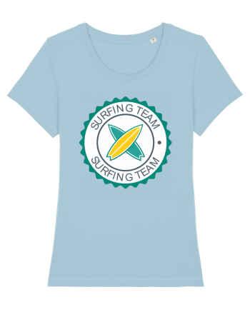 Surfing Team Sky Blue