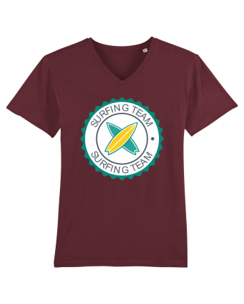 Surfing Team Burgundy