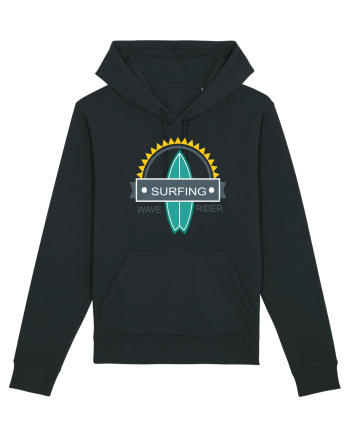 Surfing Wave Rider Black