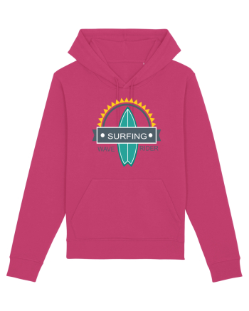 Surfing Wave Rider Raspberry