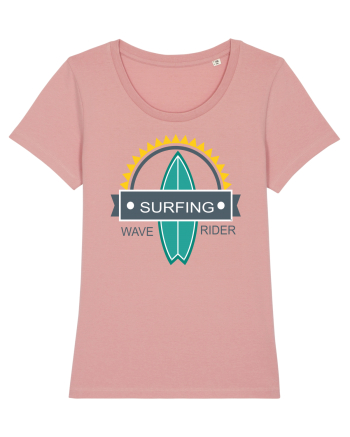 Surfing Wave Rider Canyon Pink