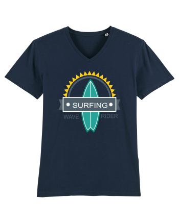 Surfing Wave Rider French Navy