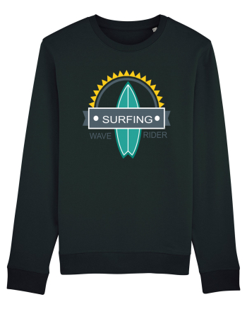 Surfing Wave Rider Black