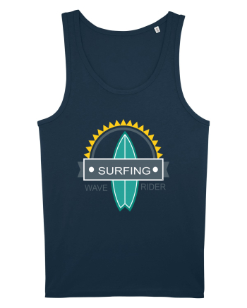 Surfing Wave Rider Navy