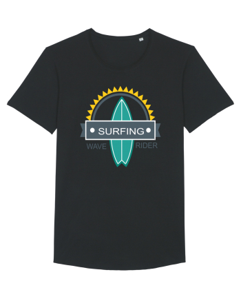 Surfing Wave Rider Black