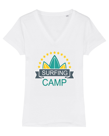 Surfing Camp White