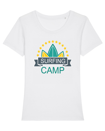Surfing Camp White
