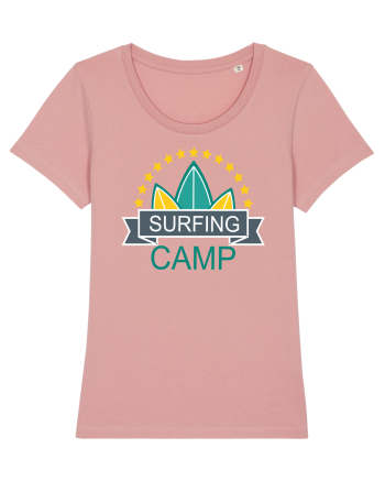 Surfing Camp Canyon Pink