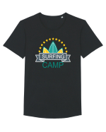 Surfing Camp Tricou mânecă scurtă guler larg Bărbat Skater