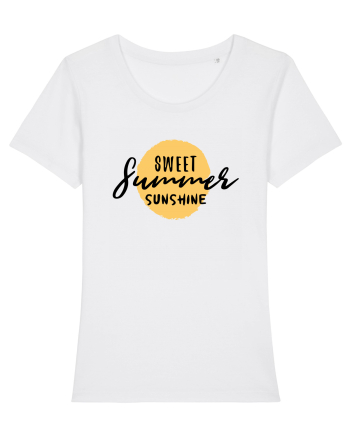 Sweet Summer Sunshine White