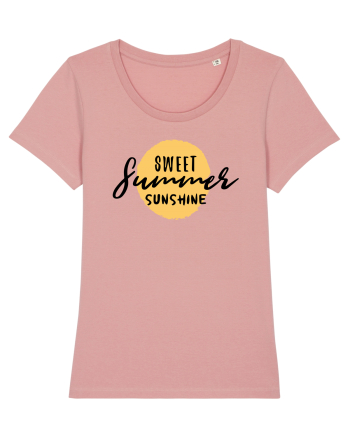 Sweet Summer Sunshine Canyon Pink