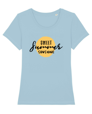 Sweet Summer Sunshine Sky Blue