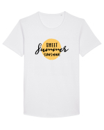 Sweet Summer Sunshine Tricou mânecă scurtă guler larg Bărbat Skater