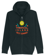 Tropical Island Best Summer Hanorac cu fermoar Unisex Connector