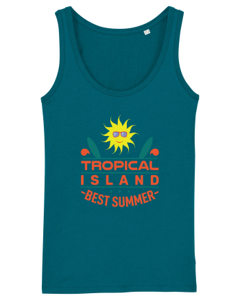 Tropical Island Best Summer Ocean Depth