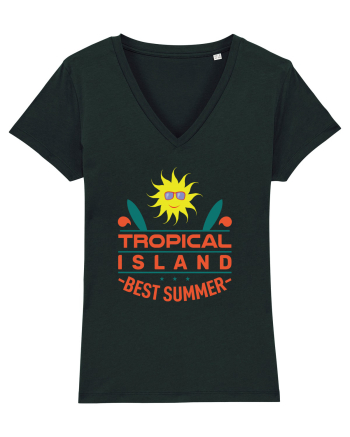 Tropical Island Best Summer Black
