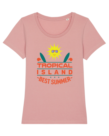 Tropical Island Best Summer Canyon Pink
