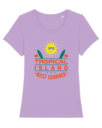 Tropical Island Best Summer Lavender Dawn
