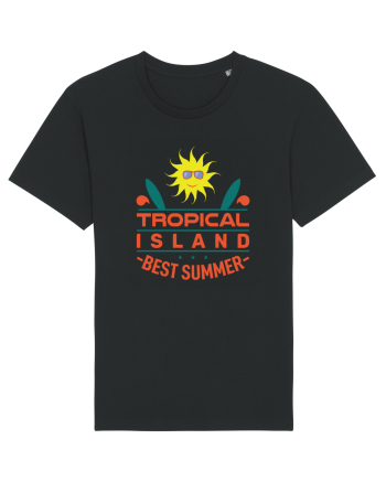 Tropical Island Best Summer Black
