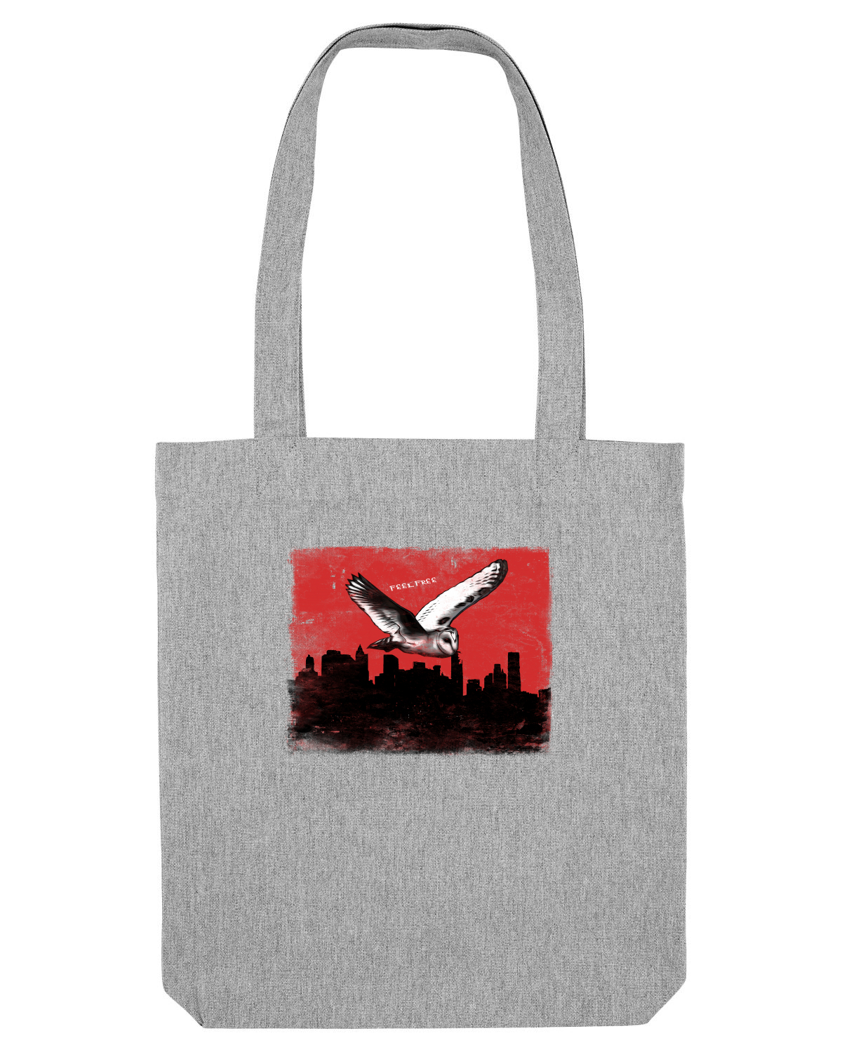 Sacoșă textilă Heather Grey