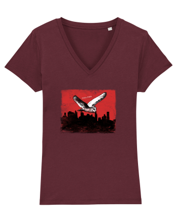 feel free Burgundy