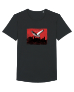 feel free Tricou mânecă scurtă guler larg Bărbat Skater