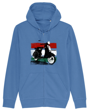 vespa Bright Blue